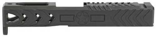 POF USA G Series Gentlemen's Slide P43 for Glock 43 Stripped Pistol Upper Trijicon RMR Red Dot Plate with Cover